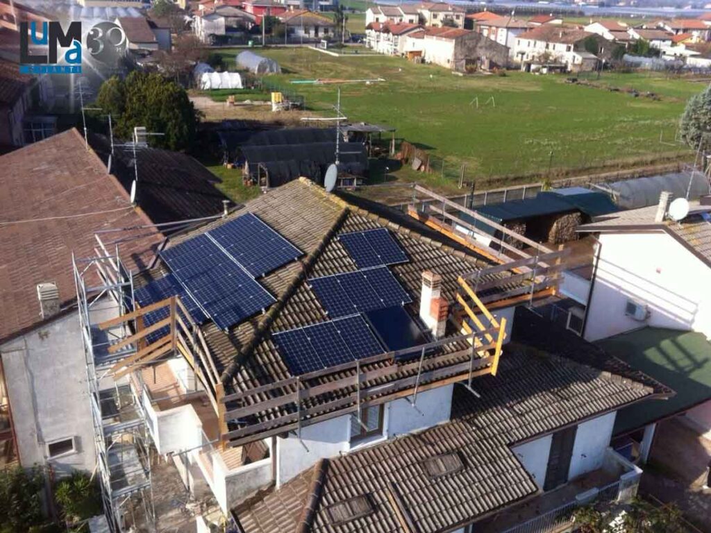 Impianti fotovoltaici Verona, Luma Impianti fotovoltaici Verona, energia solare