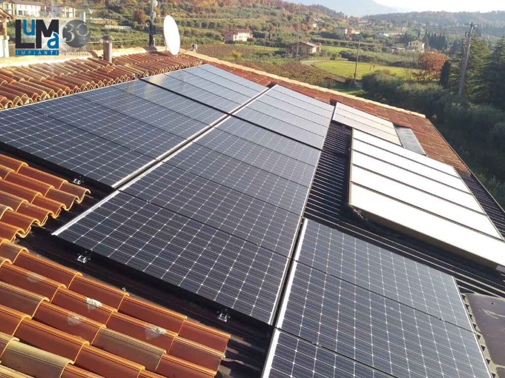 Impianti fotovoltaici Verona, Luma Impianti fotovoltaici Verona, pannelli solari, impianto fotovoltaico a Verona
