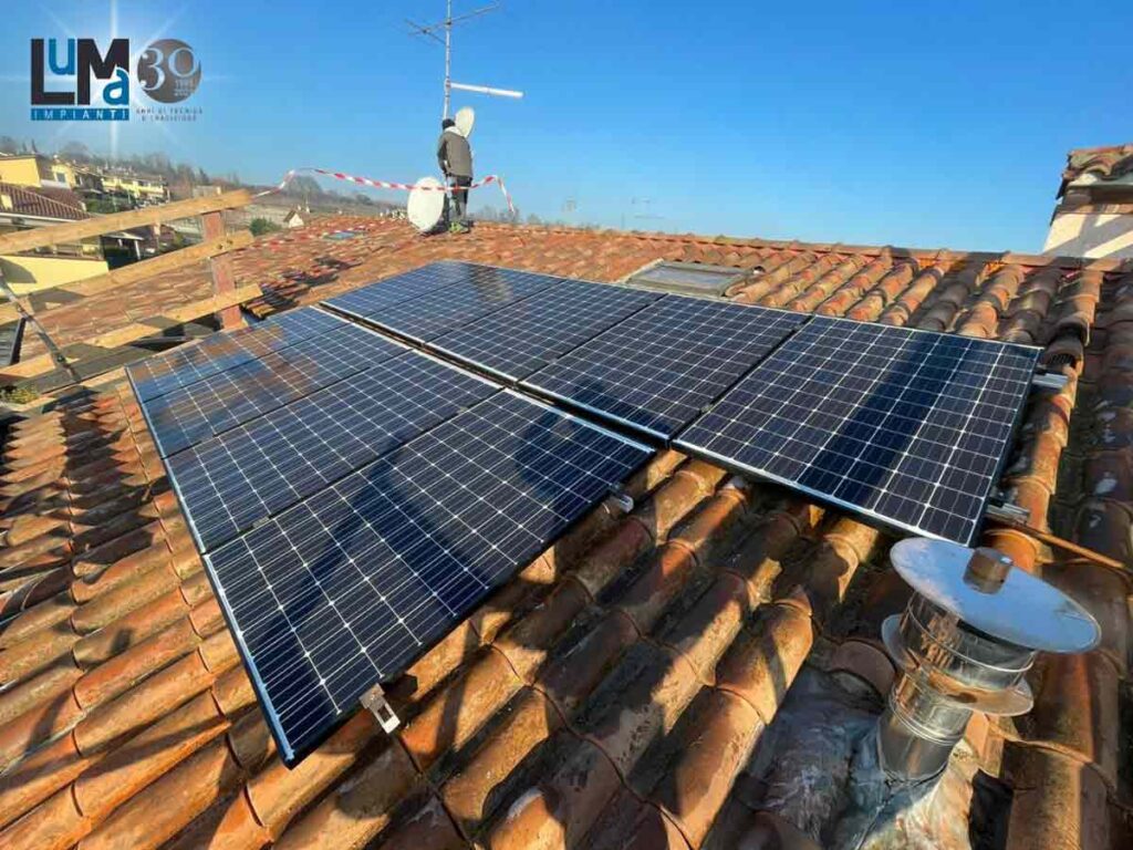 Impianti fotovoltaici Verona, Luma Impianti fotovoltaici Verona, pannelli fotovoltaici, pulizia impianto fotovoltaico