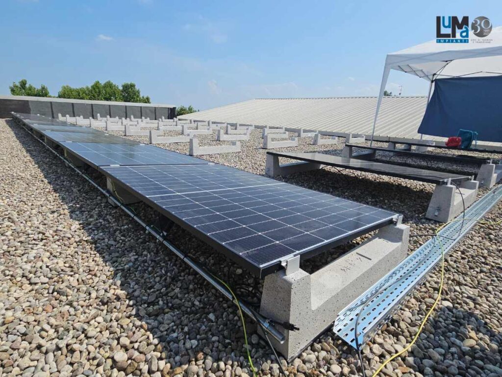 Impianto Fotovoltaico 18,45kWp Fabbricato Agricolo – Trevenzuolo 